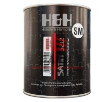 Краска для внутренних работ H&H Satin SM (2,7 л)