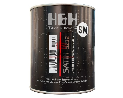 Краска для внутренних работ H&H Satin SM (0,9 л)