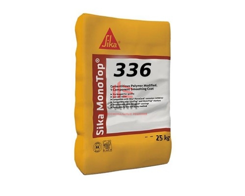 Литой раствор для структурного ремонта бетона Sika MonoTop®-336 N