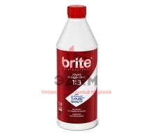 Грунт-концентрат BRITE PROFESSIONAL 1:3, бутылка 0,9 л