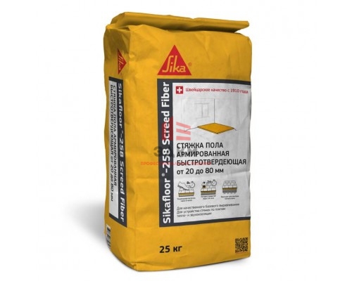 Sikafloor®-258 Screed Fiber