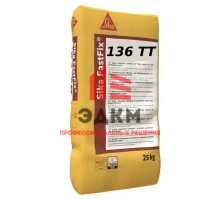 Быстротвердеющая бетонная смесь Sika FastFix®-136 TT