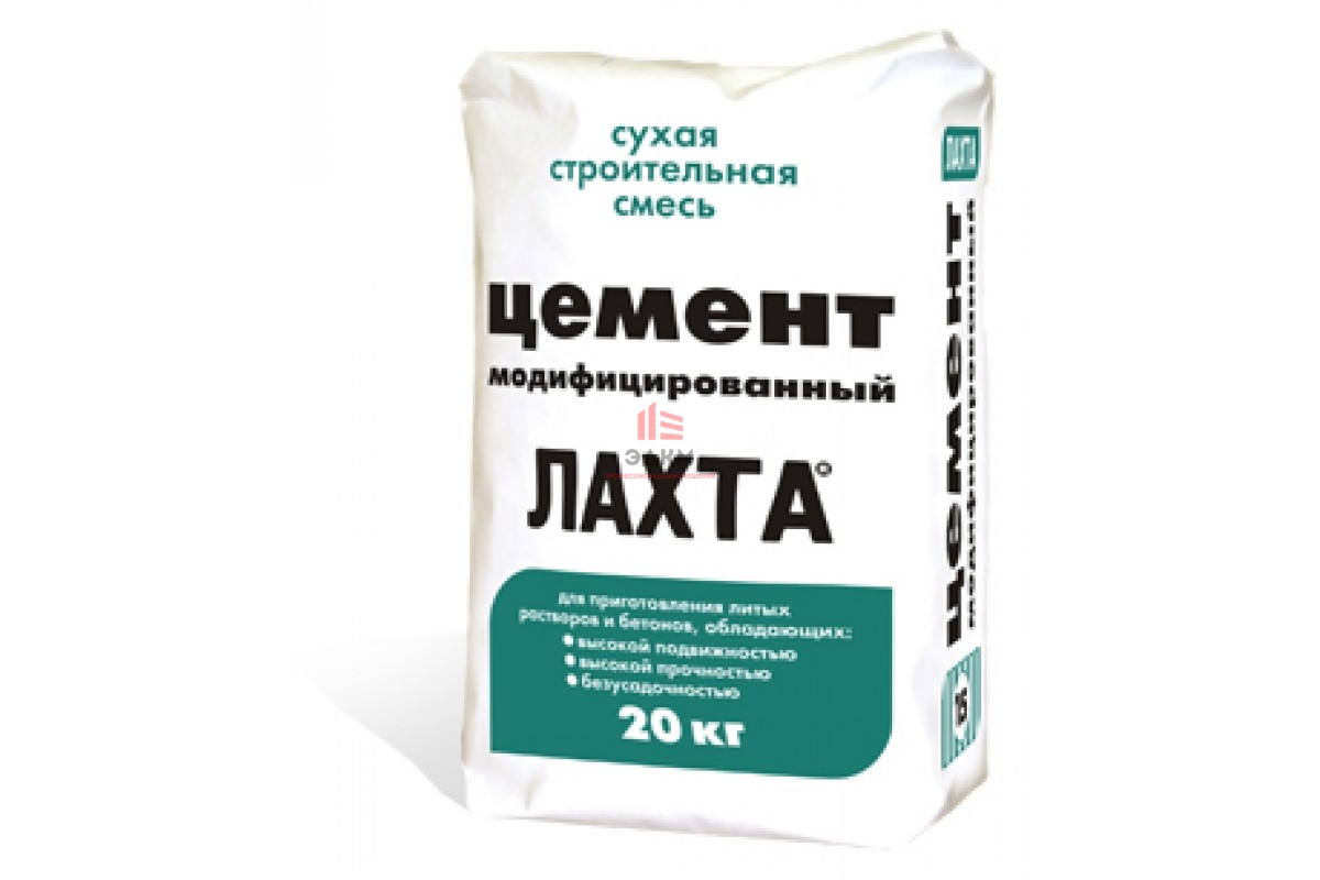 Смесь для ремонта бетона ЛАХТА цемент модифицированный купить в Москве ...