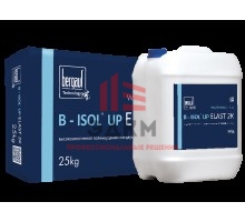 Гидроизоляция эластичная полимерцементная однокомпонентная B - Isol Up Elast 1K, 25 кг