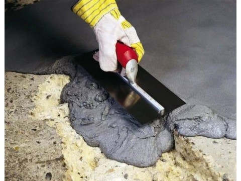 Как выбрать ремонтный состав для бетона 