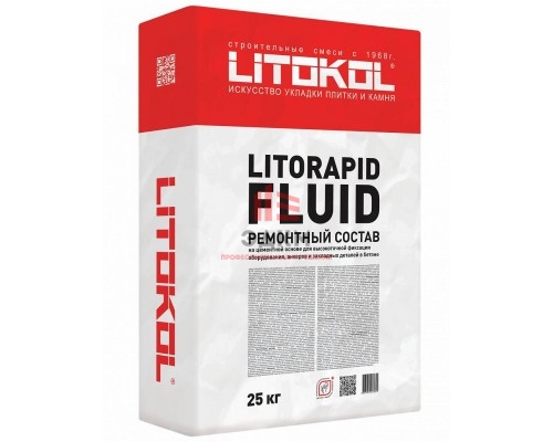 Безусадочная смесь LITORAPID FLUID