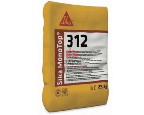 Смесь для ремонта бетона зимой Sika MonoTop 312 Winter