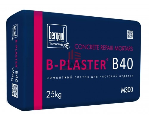 Штукатурный ремонтный состав B - Plaster B40, 25 кг