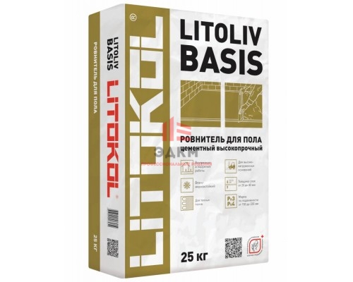 Litokol Litoliv Basis / Литокол Литолив Базис ровнитель для пола 25 кг