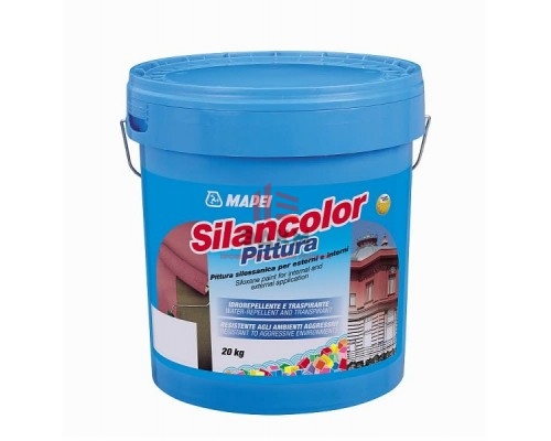 Акрило-силиконовая краска Silancolor AC Paint