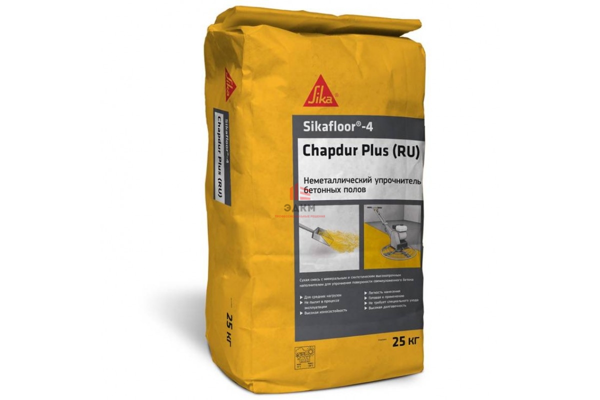 Топпинг для пола Sikafloor®-4 Chapdur Plus (RU) купить в Москве в ...