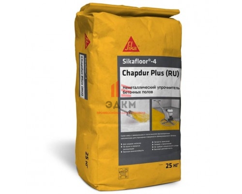 Топпинг для пола Sikafloor®-4 Chapdur Plus (RU)