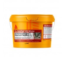 Быстротвердеющая ремонтная смесь Sika MonoTop®-312 Winter