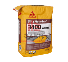 Высокопрочный ремонтный раствор стойкий к абразивному износу  Sika MonoTop®-3400 Abraroc