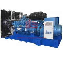 Высоковольтный дизельный генератор TBd 970TS-6300