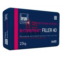 Ремонтный состав литьевой В - Construct FILLER 40, 25 кг