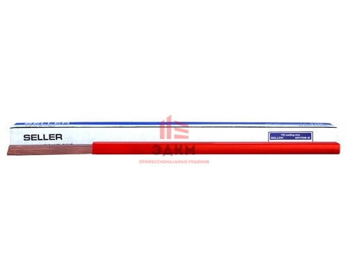 Прутки омедненные SELLER TIG ER70S–6