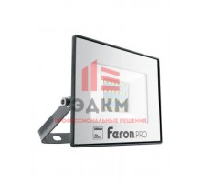 Светодиодный прожектор Feron.PRO LL-1000 IP65 30W 6400K