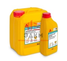 Sika SikaPlast Concrete / Сика Сикапласт суперпластифицирующая добавка для бетона 1 л