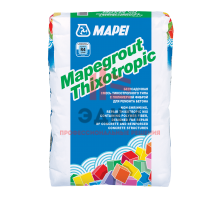 Ремонтная смесь Mapegrout Thixotropic LIGHT GREY