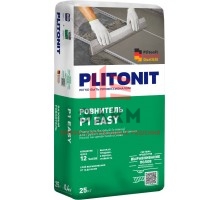 PLITONIT Р1 easy ровнитель для грубого выравнивания 25 кг