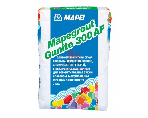 Смесь для торкретирования Mapegrout Gunite 300 AF