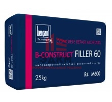 Ремсостав литьевой В - Construct FILLER 60, 25 кг