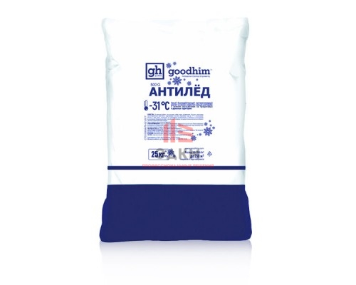 Антигололед 500 G GOODHIM (25 кг)