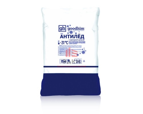 Антигололед GOODHIM 500 (25 кг) Антигололед GOODHIM 500 (25 кг)