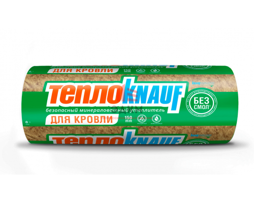 Тепло-Кнауф КРОВЛИ 037 150X1220X5500мм, 7м2