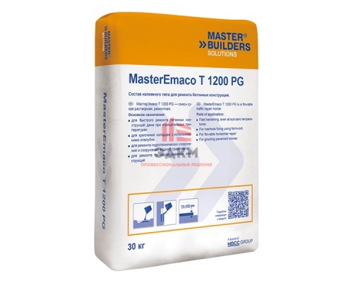 Быстротвердеющая смесь MasterEmaco T 1200 PG