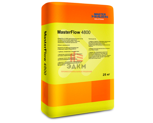 MasterFlow 4800 MasterFlow 4800