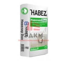 Пол наливной композитный HABEZ-Нивелир, 25 кг, полимерный, финишный