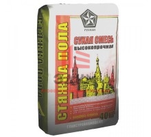 Высокопрочная стяжка пола РУСЕАН (М350), 40 кг