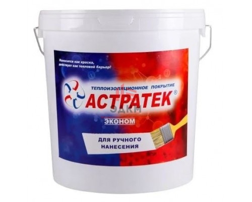 Жидкая теплоизоляция Астратек ТПП Эконом 20 л