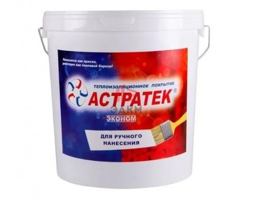 Жидкая теплоизоляция Астратек ТПП Эконом 3 л
