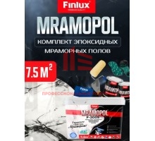 Комплект наливных эпоксидных мраморных полов F-2005