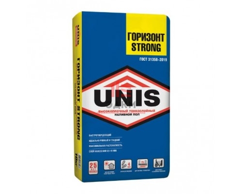 Тонкослойный пол UNIS Горизонт STRONG 18 кг