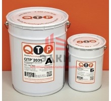 QTP® 2031 ПОЛИУРЕТАНОВЫЙ ЭЛАСТИЧНЫЙ НАЛИВНОЙ ПОЛ фасовка 24 кг