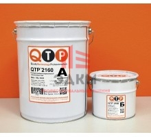 QTP® 2160 ПОЛИУРЕТАНОВЫЙ ПОЛУМАТОВЫЙ ЛАК фасовка 12 кг