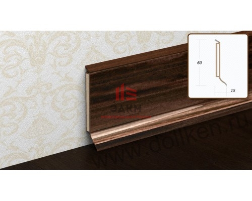 Плинтус Dollken S 60 flex life Top Плинтус Dollken S 60 flex life Top