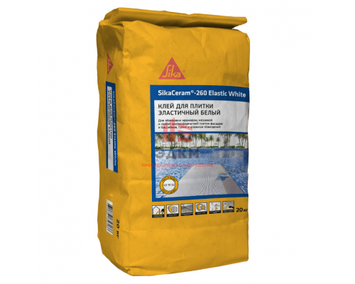 SikaCeram®-260 Elastic White SikaCeram®-260 Elastic White