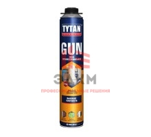 Пена монтажная профессиональная "TYTAN Professional GUN", летняя, 750 мл 