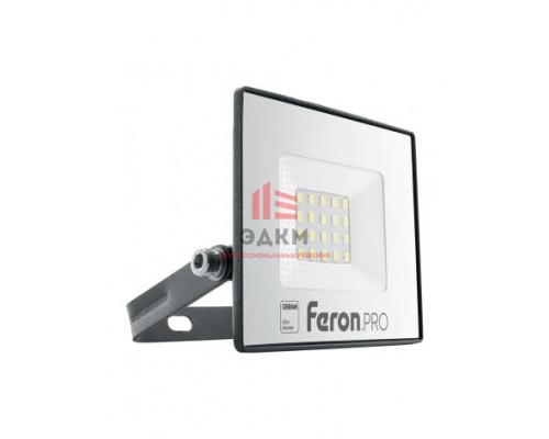 Светодиодный прожектор Feron.PRO LL-1000 IP65 20W 6400K