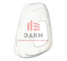 Держатель противоаэрозольных предфильтров 3M™ 501, 1 пара