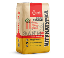 ШТУКАТУРКА ГИПСОВАЯ "ОПТИМУМ" (30 кг) Старатели
