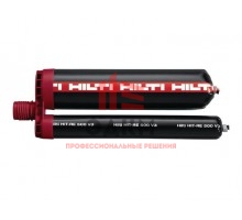 Химический анкер HILTI HIT-RE 500 V3 0,33л для восстановления арматурных выпусков и тяжелых анкерных креплений