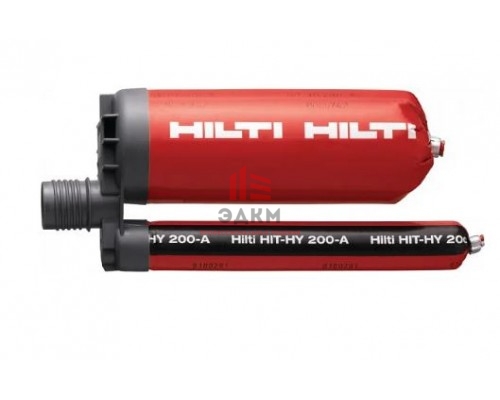 Химический анкер HILTI HIT-HY 200-A уретан-метаакрилат, 500 мл