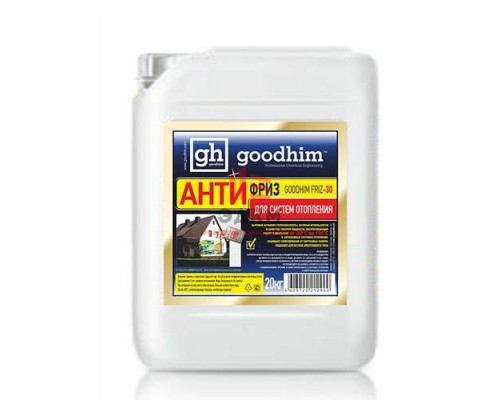 Антифириз для систем отопления GOODHIM FRIZ -30 (красный, 10 кг)