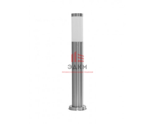 Светильник садово-парковый Feron DH022-650, Техно столб, max.18W E27 230V, серебро